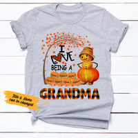 Personalized Grandma Fall T Shirt AG131 22O36 thumb 1