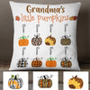 Personalized Fall Halloween Mom Grandma Pillow AG103 26O34 (Insert Included) 1