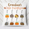 Personalized Fall Halloween Mom Grandma Pillow AG103 26O34 (Insert Included) 1