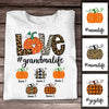 Personalized Fall Grandma T Shirt AG102 26O53 1