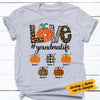 Personalized Fall Grandma T Shirt AG102 26O53 1