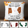 Personalized Fall Halloween Friends Sisters Forever Pillow AG105 24O47 (Insert Included) 1