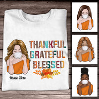 Personalized Thankful Fall T Shirt AG114 30O34 thumb 1