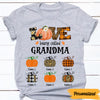 Personalized Mom Grandma Fall T Shirt AG116 30O47 1