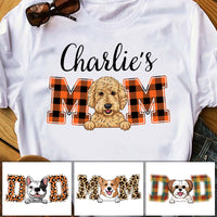 Personalized Fall Halloween Dog Mom Dog Dad T Shirt AG114 24O53 thumb 1