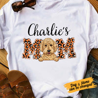 Personalized Fall Halloween Dog Mom Dog Dad T Shirt AG114 24O53 thumb 1