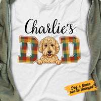 Personalized Fall Halloween Dog Mom Dog Dad T Shirt AG114 24O53 thumb 1