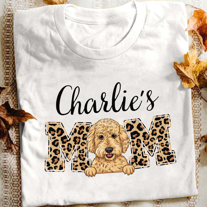 Personalized Fall Halloween Dog Mom Dog Dad T Shirt AG114 24O53 1