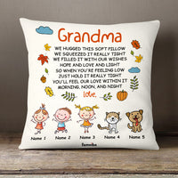 Personalized Fall Grandma Pillow AG107 26O58 (Insert Included) thumb 1