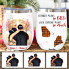 Personalized Long Distance Couple Wine Tumbler AG106 26O36 1