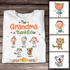 Personalized Fall Grandma Thankful T Shirt AG106 81O57 1