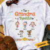 Personalized Fall Grandma Thankful T Shirt AG106 81O57 1