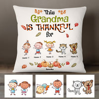 Personalized Fall Grandma Pillow AG112 26O58 (Insert Included) thumb 1