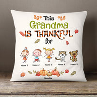 Personalized Fall Grandma Pillow AG112 26O58 (Insert Included) thumb 1