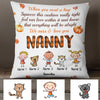 Personalized Fall Grandma Hug Pillow AG111 24O34 (Insert Included) 1
