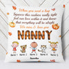 Personalized Fall Grandma Hug Pillow AG111 24O34 (Insert Included) 1
