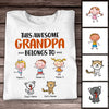Personalized Grandpa T Shirt AG113 30O53 1