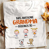 Personalized Grandpa T Shirt AG113 30O53 1
