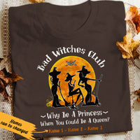 Personalized Witch Friends Halloween T Shirt SB75 87O53 thumb 1