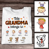 Personalized Fall Grandma T Shirt AG111 26O36 1