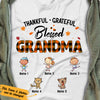 Personalized Mom Grandma Fall Halloween T Shirt AG111 95O36 1