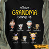 Personalized Grandma Mom Grandkids T Shirt AG122 24O47 1