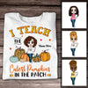 Personalized Teacher Pumpkin Fall T Shirt AG122 81O57 1