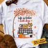 Personalized Life Is Better With Dog Fall Halloween T Shirt AG132 22O53 1