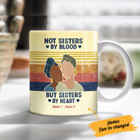 Personalized BWA Friends Sisters By Heart Mug AG32 95O57 thumb 1
