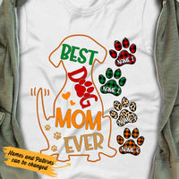 Personalized Fall Halloween Dog T Shirt AG123 26O36 thumb 1