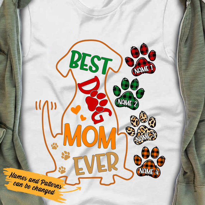 Personalized Fall Halloween Dog T Shirt AG123 26O36 1