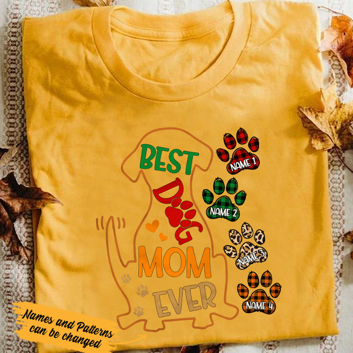 Personalized Fall Halloween Dog T Shirt AG123 26O36 1