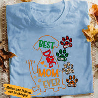Personalized Fall Halloween Dog T Shirt AG123 26O36 thumb 1