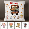 Personalized Fall Halloween Mom Grandma Pillow AG131 26O53 (Insert Included) 1