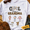 Personalized Mom Grandma T Shirt AG122 30O57 1