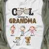 Personalized Mom Grandma T Shirt AG122 30O57 1
