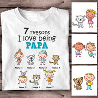 Personalized Grandpa T Shirt AG124 30O58 thumb 1
