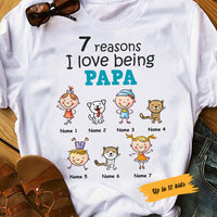 Personalized Grandpa T Shirt AG124 30O58 thumb 1