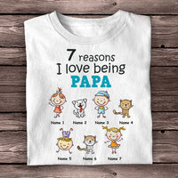 Personalized Grandpa T Shirt AG124 30O58 thumb 1
