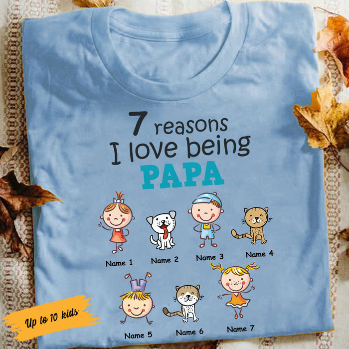 Personalized Grandpa T Shirt AG124 30O58 1