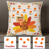 Personalized Fall Halloween Thankful Mom Grandma Pillow AG141 24O53 (Insert Included) 1