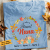 Personalized Grandma Fall Halloween T Shirt AG142 22O58 1