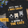 Personalized Cat Lovers T Shirt JN164 67O57 1