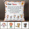 Personalized Fall Mom Grandma Pillow AG134 26O53 (Insert Included) 1