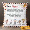 Personalized Fall Mom Grandma Pillow AG134 26O53 (Insert Included) 1