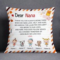 Personalized Fall Mom Grandma Pillow AG134 26O53 (Insert Included) thumb 1