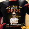 Personalized Dad Grandpa T Shirt AG132 30O34 1