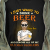 Personalized Dad Grandpa T Shirt AG132 30O34 1