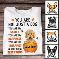 Personalized Fall Halloween Dog My Friend T Shirt AG135 26O47 thumb 1