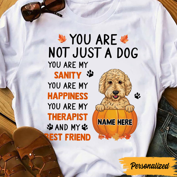 Personalized Fall Halloween Dog My Friend T Shirt AG135 26O47 1